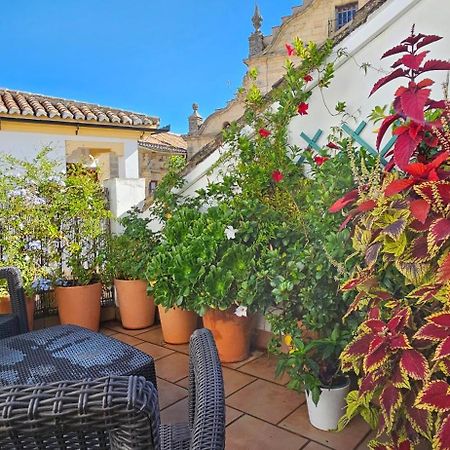 Apartamentos Los Descalzos Angel With Private Terrace Free Parking Ronda Exterior photo