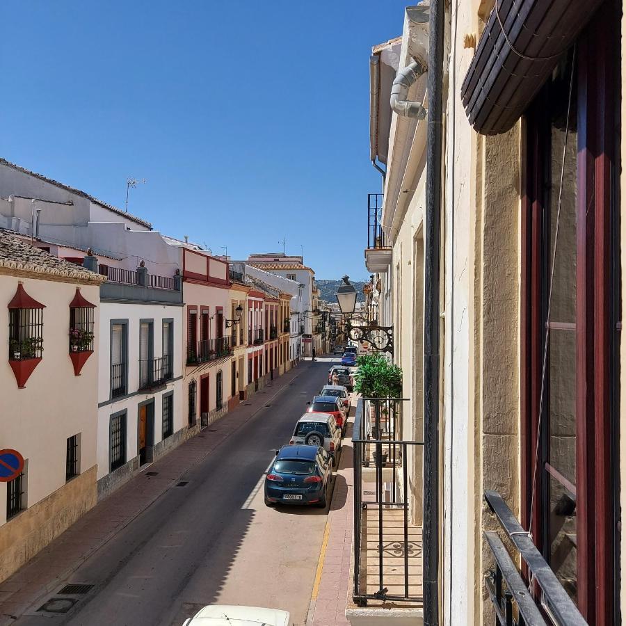 Apartamentos Los Descalzos Angel With Private Terrace Free Parking Ronda Exterior photo