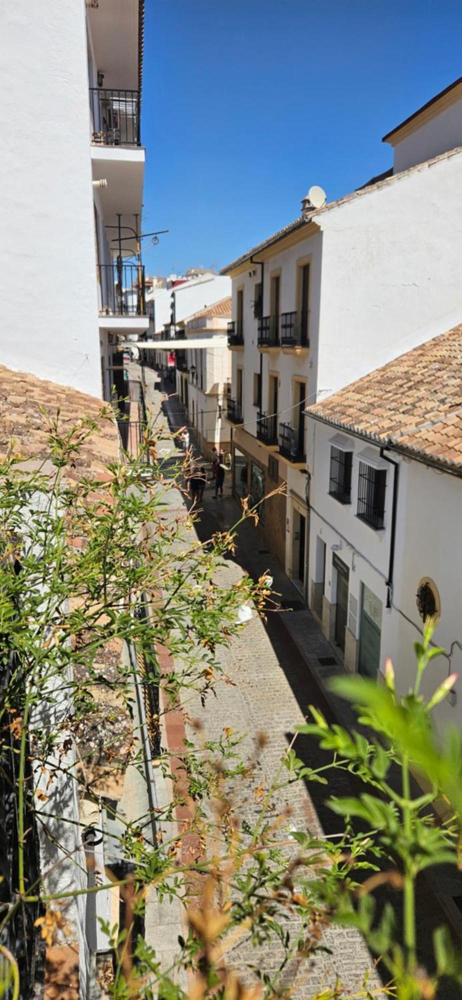 Apartamentos Los Descalzos Angel With Private Terrace Free Parking Ronda Exterior photo